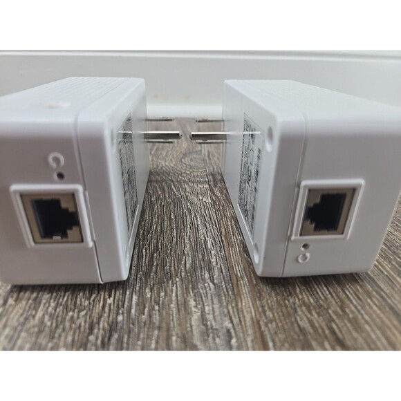 PLS-8141 PLS-8171 Pair Zinwell G.hn Gigabit Powerline Ethernet Adapter Vivent - Picture 6 of 7